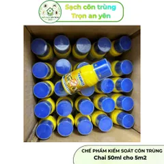 [Combo 5,10 lọ] Termize 200sc 50ml không mùi hỗ trợ kiểm soát mối, mọt đơn giản, xử lý cả mối chúa