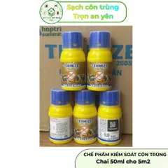 [Combo 5,10 lọ] Termize 200sc 50ml không mùi hỗ trợ kiểm soát mối, mọt đơn giản, xử lý cả mối chúa