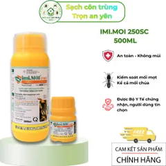 Imi.Moi 250sc 500ml Kiên Nam –Phòng chống mối công trình, hỗ trợ xử lý mối nền móng, nội thất