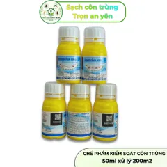 10 chai Fendona 10sc 50ml không mùi, kiểm soát muỗi, côn trùng tồn lưu tốt, sản phẩm của Basf