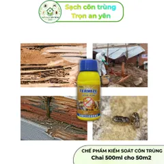 Termize 200sc 500ml – Chế phẩm không mùi hỗ trợ kiểm soát mối mọt cho công trình & nhà ở