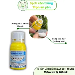 Bộ đôi Fendona 10sc và Map Permethrin 50ec 100ml hỗ trợ kiểm soát muỗi & côn trùng tồn lưu và hạ gục