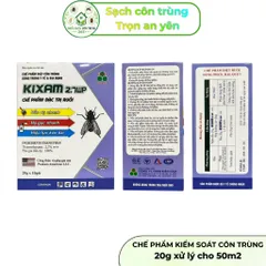 Hộp 10 gói Kixam 2.7wp 200gram– Chế phẩm kiểm ruồi nhặng 