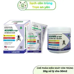 Hộp 10 gói Kixam 2.7wp 200gram– Chế phẩm kiểm ruồi nhặng 