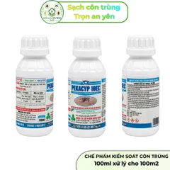 Pekacyp 10ec 100ml chế phẩm kiểm soát muỗi và cồn trùng tồn lưu tốt, Pekacyp 10ec có mùi nhẹ