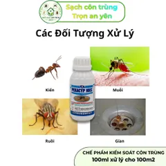 Pekacyp 10ec 100ml chế phẩm kiểm soát muỗi và cồn trùng tồn lưu tốt, Pekacyp 10ec có mùi nhẹ