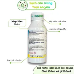 Combo Fendona 10sc 50ml và Map Permethrin 55ec 100ml hỗ trợ kiểm soát muỗi & côn trùng