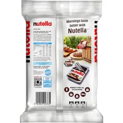 Nutella Hazelnut Spread Vị Cacao 12 Mini Khay Dùng Kèm Bánh Mì