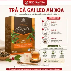 combo 3 Trà Túi Lọc Cà Gai Leo An Xoa Mộc Tâm 30 Gói x 3g – Thảo Mộc Dễ Uống, Tiện Lợi Mỗi Ngày