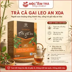combo 2 Trà Túi Lọc Cà Gai Leo An Xoa Mộc Tâm 30 Gói x 3g – Thảo Mộc Dễ Uống, Tiện Lợi Mỗi Ngày