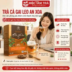 combo 4 Trà Túi Lọc Cà Gai Leo An Xoa Mộc Tâm 30 Gói x 3g – Thảo Mộc Dễ Uống, Tiện Lợi Mỗi Ngày