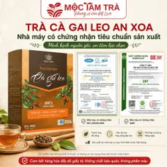 combo 4 Trà Túi Lọc Cà Gai Leo An Xoa Mộc Tâm 30 Gói x 3g – Thảo Mộc Dễ Uống, Tiện Lợi Mỗi Ngày