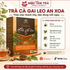 combo 4 Trà Túi Lọc Cà Gai Leo An Xoa Mộc Tâm 30 Gói x 3g – Thảo Mộc Dễ Uống, Tiện Lợi Mỗi Ngày