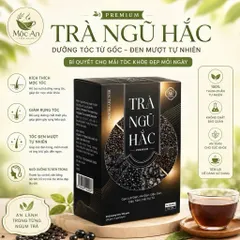 combo 3Trà Ngũ Hắc Premium - Trà Túi Lọc Gạo Lứt Đen Mè Đen Đậu Đen Dâu Tằm Hắc Kỷ Tử 100g