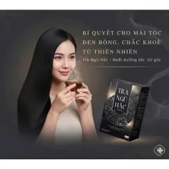 combo  2Trà Ngũ Hắc Premium - Trà Túi Lọc Gạo Lứt Đen Mè Đen Đậu Đen Dâu Tằm Hắc Kỷ Tử 100g