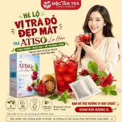 combo 2 Trà Atiso Đỏ La Hán Mộc Tâm Túi Lọc 30 Gói x 3g – Vị Chua Thanh, Ngọt Dịu, Pha Nóng Hoặc Thêm Đá 847855