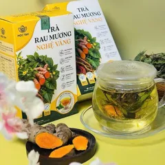 Trà Cây Rau Mương Nghệ Vàng Mộc Tâm ( Hộp 30 Gói ) - Hỗ Trợ Các Vấn Đề Dạ Dày, Trào Ngược, HP, Ợ Hơi, Ợ Chua, Đại Tràng 847862