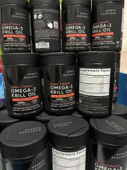 [ Đủ Bill Costco ] Viên uống Omega 3 Krill Oil Sports Research 1000mg 90 viên