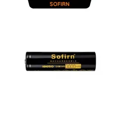Pin Sofirn 18650 dung lượng 3000mah dùng cho quạt và đèn pin , dung lượng cao , sử dụng lâu . bền bỉ