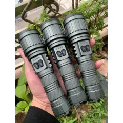 Đèn zoom siêu sáng X11 , pin 21700 , cho thời gian sử dụng đến 12h , có chế độ zoom xa , zoom toả .