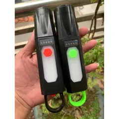 Đèn pin Ly-31 , zoom xa toả , có đèn led cob trên thân , sạc tyce C và có cả sạc năng lượng mặt trời , kèm tản sáng .