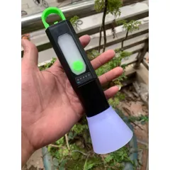 Đèn pin Ly-31 , zoom xa toả , có đèn led cob trên thân , sạc tyce C và có cả sạc năng lượng mặt trời , kèm tản sáng .