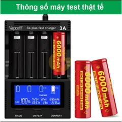 Pin 21700 Vapcell cao cấp dung lượng siêu cao 6000mah , chính hãng , cho thời gian sử dụng lâu hơn