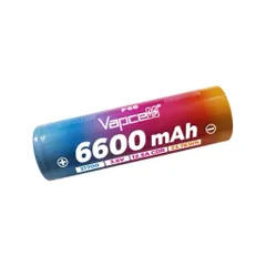 Pin 21700 Vapcell F66 , dung lượng siêu khủng 6600mah , cao cấp giành cho quạt cầm tay , đèn pin và các thiết bị điện tử