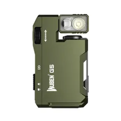 Đèn pin Wuben G5 , mini , cài mũ , móc khoá , nhỏ gọn , phù hợp camping , leo núi , chiếu sáng trong sinh hoạt