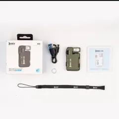 Đèn pin Wuben G5 , mini , cài mũ , móc khoá , nhỏ gọn , phù hợp camping , leo núi , chiếu sáng trong sinh hoạt
