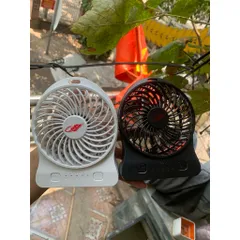 Quạt để bàn Gongtian F95D mini siêu siêu mạnh, động cơ không chổi than ,  pin 21700 dung lượng 5000mah có thể tháo rời .