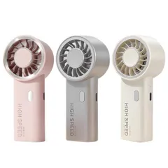 Quạt JM008 mini siêu mạnh khủng khiếp , 6 cấp độ gió , động cơ không chổi than  pin 1800mah , nhỏ gọn bỏ túi siêu bền