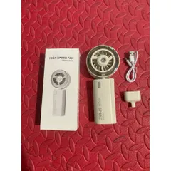 Quạt JM013 Full sương , siêu mạnh khủng khiếp , động cơ phản lực drone , pin 1800mah , gập để bàn , kẹp ô dù tiện lợi .