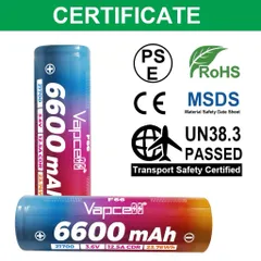 Pin Vapcell G68 21700 , dung lượng siêu khủng 6800mah , cho thời gian sử dụng siêu lâu , sử dụng cho thiết bị điện tử .