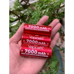 Pin 26650 Vapcell K54 , dung lượng 5400mah siêu cao  giành cho đèn pin , thiết bị điện tử sử dụng pin 26650