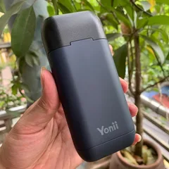 Bộ sạc pin Yonii PD2, có thể làm Box dự phòng , công suất 18W , sử dụng 2 pin 21700 , hoặc 18650 , tiện lợi mang theo.