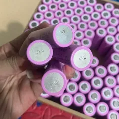 Pin 18650 samsung 35e tháo khối mới , dung lượng cao 3500mah , dùng cho quạt cầm tay , đèn pin , các thiệt bị điện
