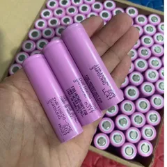 Pin 18650 samsung 35e tháo khối mới , dung lượng cao 3500mah , dùng cho quạt cầm tay , đèn pin , các thiệt bị điện