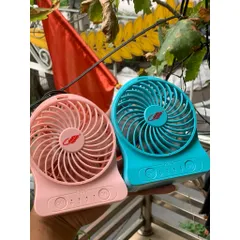 Quạt Gongtian F95s , công suất 4,5w , sử dụng pin 18650 tháo rời tiện lợi ,động cơ không chổi than êm ái bền bỉ siêu mat