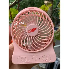 Quạt Gongtian F95s , công suất 4,5w , sử dụng pin 18650 tháo rời tiện lợi ,động cơ không chổi than êm ái bền bỉ siêu mat
