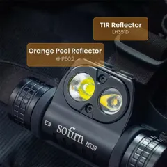 Đèn đội đầu Sofirn Hs20, độ sáng 2700 lumen , pin 18650 , cao cấp chính hãng .