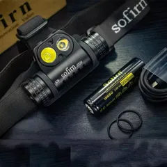 Đèn đội đầu Sofirn Hs20, độ sáng 2700 lumen , pin 18650 , cao cấp chính hãng .