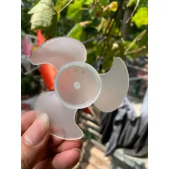 Cánh quạt M1, M2 , 3 Cánh nguyên bản nhà sản xuất đường kính 6cm , giành cho quạt cầm tay , thay thế , tạo gió cực mát