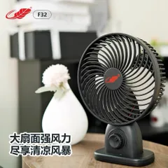 Quạt để bàn Gongtian F32, cắm điện Usb tyce trực tiếp , công suất 5W siêu mát , động cơ không chổi than siêu bền , êm ái