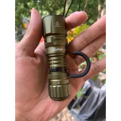Đèn pin Wurkkos TD07 , siêu sáng , siêu nhỏ gọn , chế độ tác chiến nháy strobe cực nhanh , phù hợp cho csgt , cơ động ….