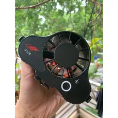 Quạt kẹp hông , thắt lưng Gongtian F128, công suất 12W, sử dụng 2 pin 21700 tháo rời , dung lượng 10,000mah siêu mạnh