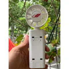Quạt Gongtian F30b , quạt siêu mạnh bá đạo , công suất 28w, như 1 cơn bão , động cơ ko chổi than , pin khoẻ , đeo và gập