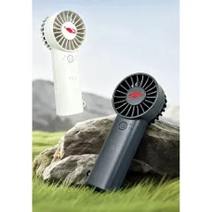Quạt Gongtian f51, cầm tay nhỏ gọn , sử dụng 2 pin 18650 tháo rời , động cơ không chổi than, , công suất 4,5w siêu mát.