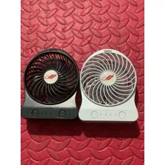 Quạt để bàn Gongtian F95B mini cao cấp , mát lạnh , gió toả rộng , động cơ không chổi than, pin 18650 tháo rời tiện lợi