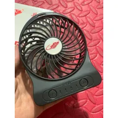 Quạt để bàn Gongtian F95B mini cao cấp , mát lạnh , gió toả rộng , động cơ không chổi than, pin 18650 tháo rời tiện lợi